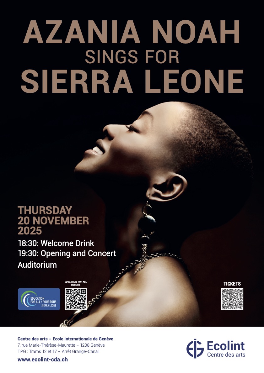 Azania Noah Sings for Sierra Leone
