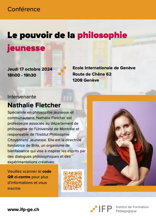 Conférence Nathalie Fletcher